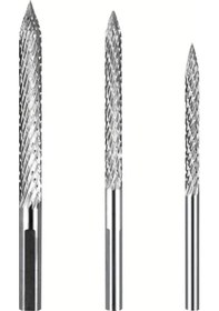 Resim Willowhaven 3 Adet Tungsten Çelik Lastik Raybalı Matkap Ucu Lastik Tamir Eğesi Ve Tel Kesici 