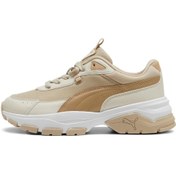 Resim Puma Cassia Via 389223 Kadın Spor Ayakkabı Bej 