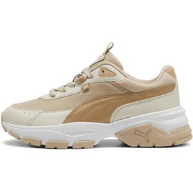 Resim Puma Cassia Via 389223 Kadın Spor Ayakkabı Bej 