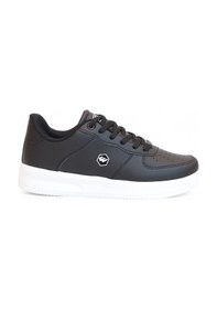 Resim 2228-wickers Air Force Modeli Anatomik Tabanlı Üst Kalite Unisex Sneakers Ayakkabı Siyah - Beyaz 