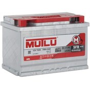 Resim Mutlu 12 Volt 72 Amper SFB Son Teknoloji Üretim Yılı: 2025 