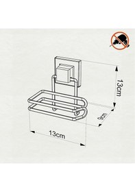 Resim Tekno Tel Ef-271 Yapışkanlı Tuvalet Wc Kağıtlık Krom 