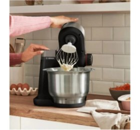 Resim Bosch MUMS2VM00 900W Mutfak Robotu 3,8L Kapasiteli 7 Kademeli Hız Ayarı ile Güçlü Performans 