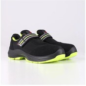 Resim Armadillo Ortopedik Kaymaz Taban Ergonomik Kompozit Burun İş Ayakkabısı Sarı - Siyah 