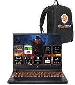 Resim ACER Nitro V16 R7-8845HS 40GB 1TB SSD RTX4060/8GB 85W 16'' 165Hz WUXGA W11H & PER4 ÇANTA 