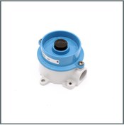 Resim Palazzoli Wall-Mounting Push Button In Aluminium 1X1/2" 10A 