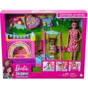 Resim HHB67 BARBİE BEBEK BAKICISI SKİPPER OYUN EVİ SETİ 