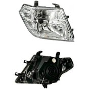 Resim Nissan Navara Sağ Far Lambası Motorlu 2012-2014 