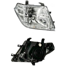 Resim Nissan Navara Sağ Far Lambası Motorlu 2012-2014 