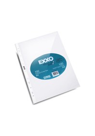 Resim Exxo Poşet Dosya 100 Lü Paket Standart 