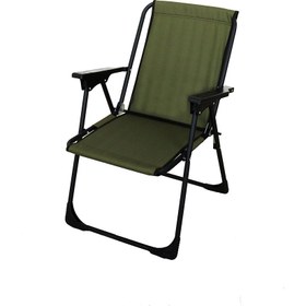 Resim Lüks Katlanabilir Plaj Piknik Sandalyesi Yeşil 