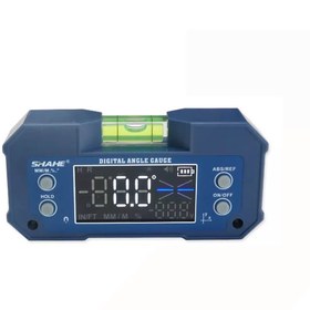 Resim SHAHE Şarj Edilebilir Manyetik Dijital Açı Ölçer 