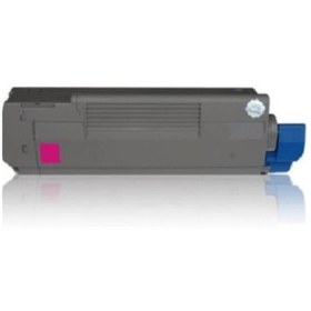 Resim OKI 43324442 5000 Sayfa Kapasiteli Kırmızı Toner 