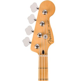 Resim Fender 0140482558 Player II Jazz Bass Gitar (Coral Red) | Akçaağaç Klavye Alnico V Single-Coil Manyetikler ve Hızlı Sap 