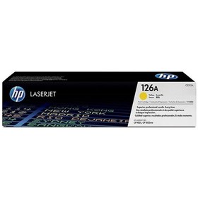 Resim Tonersepeti Hp 126a-ce312a Sarı Toner 