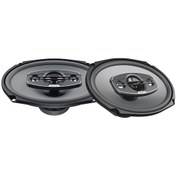 Resim Hertz Uno X-690 340 Watt Max Power+85 Watt Rms Power 6x9 Oval Hoparlör 2 Li Paket Halinde Hertz