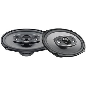 Resim Hertz Uno X-690 340 Watt Max Power+85 Watt Rms Power 6x9 Oval Hoparlör 2 Li Paket Halinde 