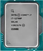 Resim Intel Core İ7 12700f 2.1 Ghz 25 Mb Cache 1700 Pin İşlemci 