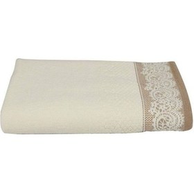 Resim Evony Byn Bej Banyo Havlusu 90 150 Mavi 