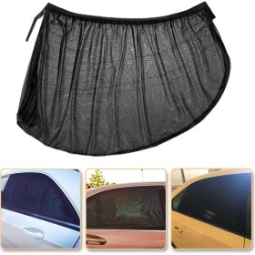 Resim Baffhome Araç Güneşlik Perde Araba Arka Yan Cam Güneşlik Perde Jalize 