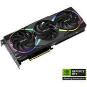 Resim PNY RTX5060Ti 16GB ARGB OC GDDR7 128bit (VCG5060T16TFXXPB1-O) 