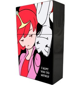 Resim İŞTE BU Anime Karakter Standart Boy Beyaz Baskılı Sigara Kutusu 