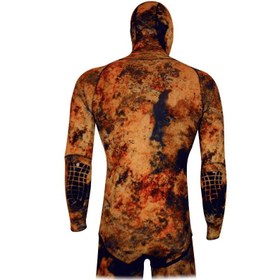 Resim Free-Sub 5mm Ghost Brown Avcı Serbest Dalış Elbisesi - L 