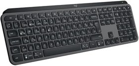 Resim Logitech MX Keys S Kablosuz Klavye, Düşük Profil, Akıcı Hassas Sessiz Yazma, Programlanabilir Tuşlar, Arkadan Aydınlatma, Bluetooth, USB C Şarj Edilebilir, Siyah 