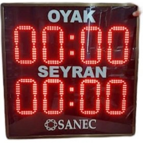 Resim Sanec Minibüs (Dolmuş) Otobüs Durak Zamanlayıcı Kronometre 