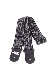 Resim Planet Waves Joe Satriani Up In Flames 50Js02 Gitar Askısı 