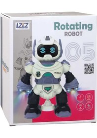 Resim Ethem Oyuncak Pilli Dans Eden Robot 6678-5 