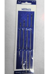 Resim ATMACA TUHAFİYE Yorgan Iğnesi - Ince Çuvaldız Iğne 4 Adet 