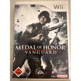 Resim EA Nintendo Wii Medal Of Honor Vanguard 