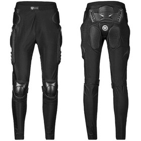 Resim Dancemonkey Sürüş Sualite Siyah Motosiklet Pantolonu Kros Koruyucu Cbtx Uw 