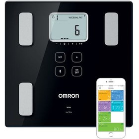 Resim Omron Vıva Hbf-222t-ebk Akıllı Vücut Analiz Tartısı 