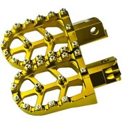 Resim Besthome1 Altın Cnc Alüminyum Dayanıklı Çok Renkli Motosiklet Modifiye Aksesuarları Off-road Pedal 