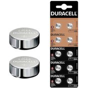 Resim DURACELL A76 LR44 1.5V DÜĞME PİL 10LU PAKET 