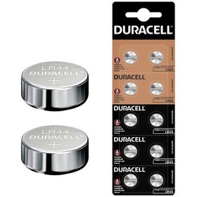 Resim DURACELL A76 LR44 1.5V DÜĞME PİL 10LU PAKET 