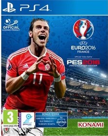 Resim Euro Pes 2016 PS4 Oyun 