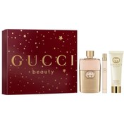 Resim Gucci Guilty Pour Femme Edp 90 Ml + Body Lotion 50 Ml + Edp 10 Ml 