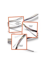 Resim Laleler Kısa Sap Pramıd Bağlama Teli 