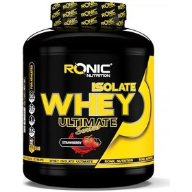 Resim Ronic Nutrition Ultimate Isolate Whey Protein Tozu 2270 Grçilek Tekli L-karnitin-tekli Whey 
