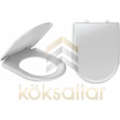 Resim Ev+ Iz Yapı Gala Klozet Kapağı Nvplast Standart Kapak TM2030 
