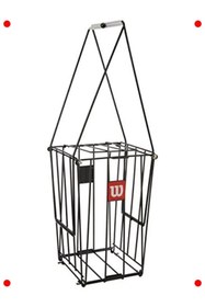 Resim Genel Markalar Tenis Topu Toplama Sepeti - 75/90 Kapasite 