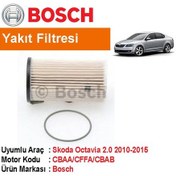 Resim Skoda Octavia 2.0 Tdı Yakıt Filtresi 2010-2015 (Bosch)402006 