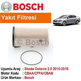 Resim Skoda Octavia 2.0 Tdı Yakıt Filtresi 2010-2015 (Bosch)402006 