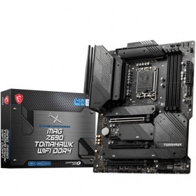 Resim MSI Mag Z690 Tomahawk Wıfı Ddr4 5200(oc) M.2 Atx 1700p 