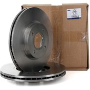 Resim Ford Courier 2012-2019 Ön Fren Diski Takım (2 Adet) Ford Otosan Ey161125Aa 