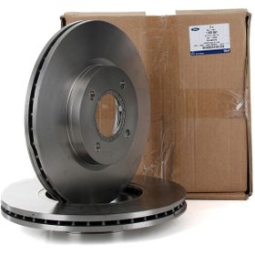 Resim Ford Courier 2012-2019 Ön Fren Diski Takım (2 Adet) Ford Otosan Ey161125Aa 
