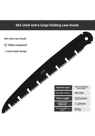 Resim Teltree Ev Ve Bahçe İçin El Tahliye Gergedan, Taşınabilir Katlanabilir, Hızlı Kesim, Büyük Boy Gergedan Bıçağı Tek Satın Alma 